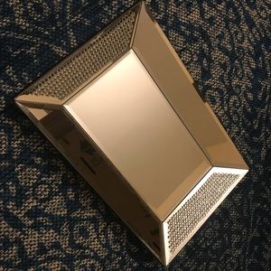 Jewelry Tray, Glass Mirror Surface